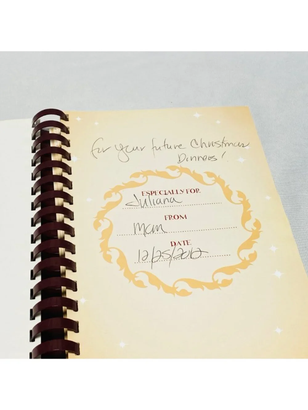 The Best Of Christmas At Home Cookbook Spiral Bound Recipes Holiday Cooking